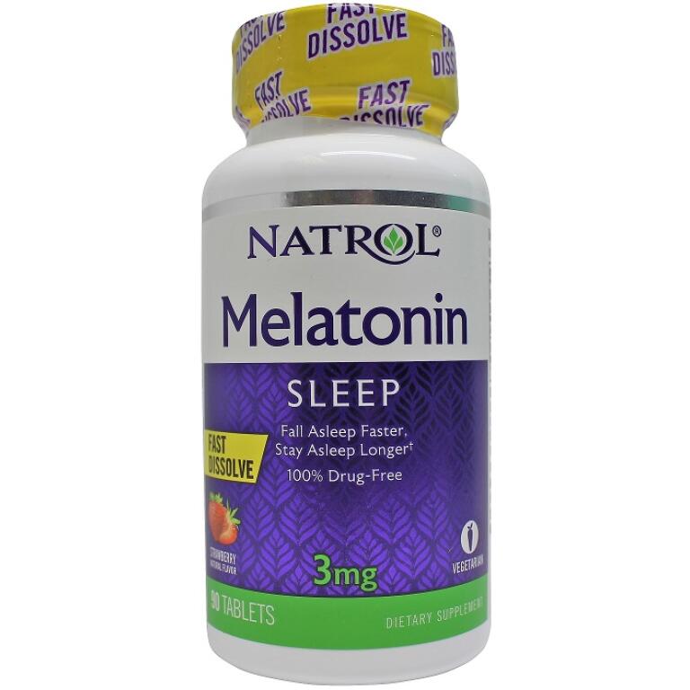 Melatonin Fast Dissolve