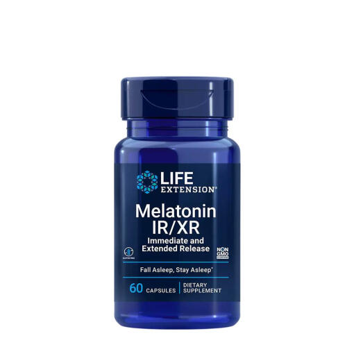 Melatonin IR/XR - 60 caps