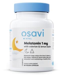 Melatonin with Valerian & Lemon Balm