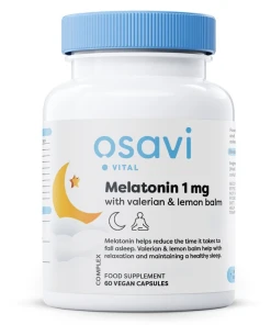 Melatonin with Valerian & Lemon Balm