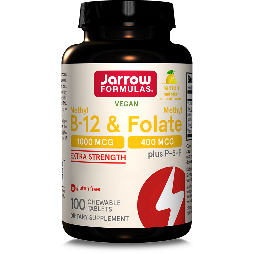 Jarrow Formulas - Metyl B-12 & Metylfolat - Bild 4