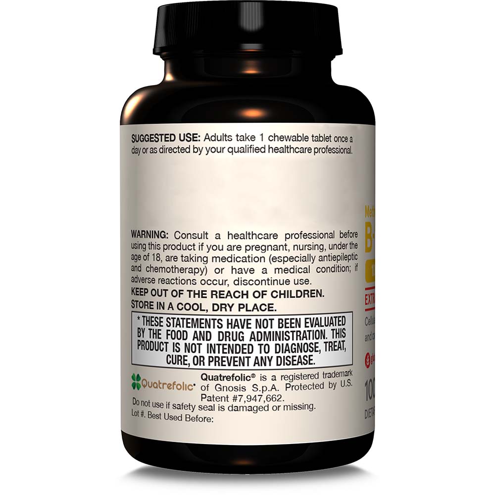Jarrow Formulas - Metyl B-12 & Metylfolat - Bild 5