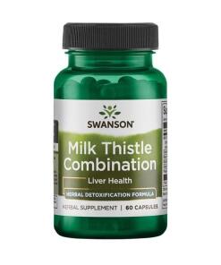 Milk Thistle Combination - 60 caps