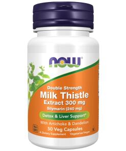 Milk Thistle Extract with Artichoke & Dandelion