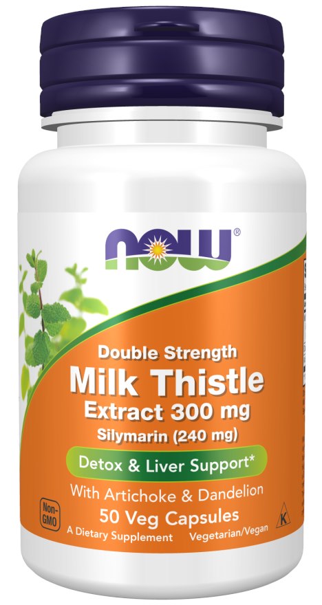 Milk Thistle Extract with Artichoke & Dandelion