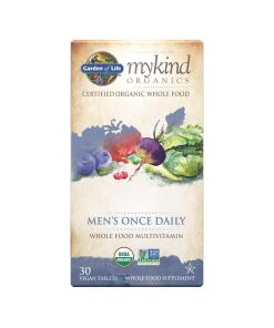 Mykind Men's Once Daily - 30 vegan tablets