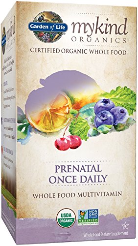 Garden of Life - Mykind Prenatal Once Daily, 30 veganska tabletter | Vitaminer och mineralerVeganska produkterHälsa och välbefinnandeHälsokostNordisk vitalitetBiohacking | Apoteka