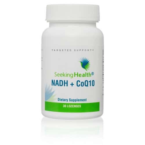 Seeking Health - NADH + CoQ10, Apelsin, 30 sugtabletter | Vitaminer och mineralerHälsa och välbefinnandeHälsokostSpeciell formelCoQ10 | Apoteka