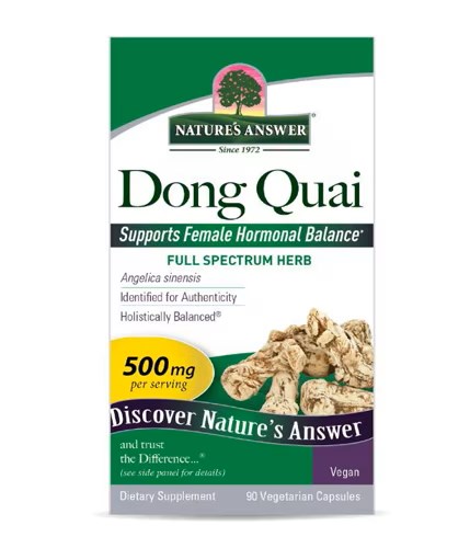 NATURE'S ANSWER Dong Quai (90 caps)