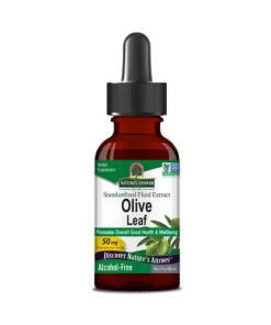 NATURE'S ANSWER Olive Leaf Extract (60 ml / 2 fl. oz.)