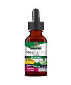 NATURE'S ANSWER Slippery Elm Extract (60 ml / 2 fl. oz.)