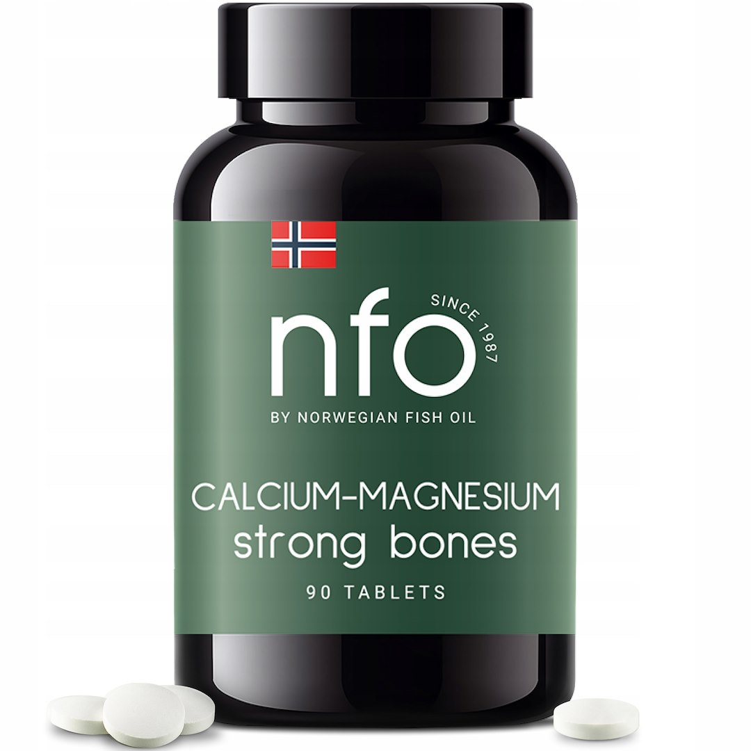 NFO - Kalcium-Magnesium, 90 tabletter