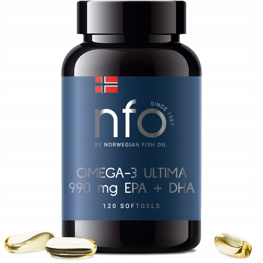 NFO - Omega-3 Ultima, 120 kapslar | Vitaminer och mineralerOmega och fiskolja | Apoteka