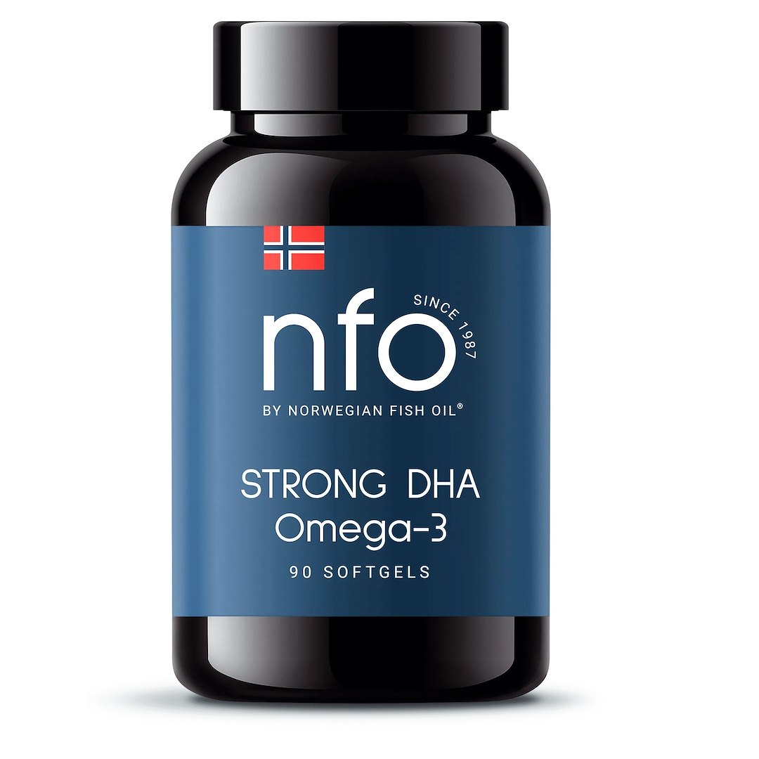 NFO - Stark DHA Omega-3, 90 kapslar | Vitaminer och mineralerOmegas - EFA - CLA - oljor | Apoteka