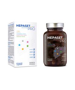 NORSA PHARMA Hepaset PRO (60 kaps.)