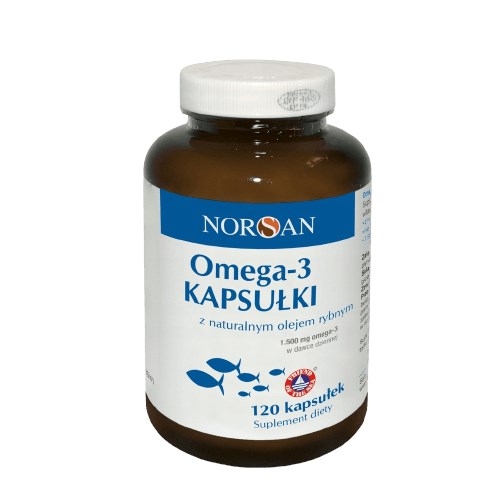 Norsan - Omega-3, 120 kapslar | Vitaminer och mineralerOmegas - EFA - CLA - oljorOmega och fiskolja | Apoteka