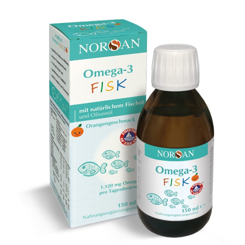 Norsan - Omega-3 Fiskolja, 150 ml | Vitaminer och mineralerOmegas - EFA - CLA - oljorOmega och fiskolja | Apoteka