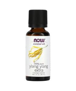 NOW FOODS Ylang Ylang Extra (30 ml / 1 fl. oz.)