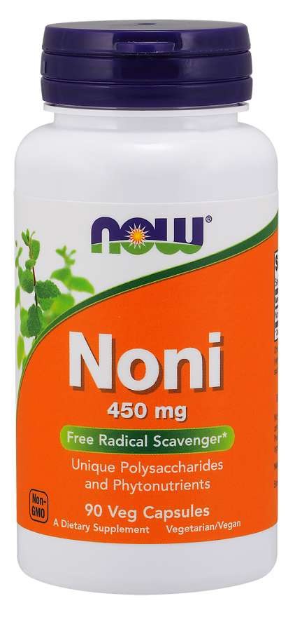NOW Foods - Noni, 450 mg, 90 vegetabiliska kapslar | Vitaminer och mineralerHälsokost | Apoteka
