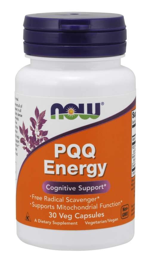 NOW PQQ Energy (30 Veg Capsules)