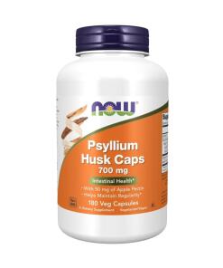 NOW Psyllium Husk 750 mg (180 Capsules)