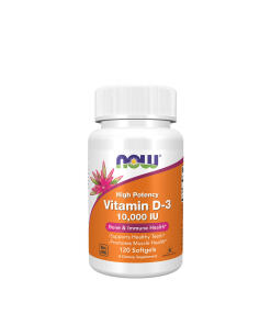 NOW Vitamin D-3 10
