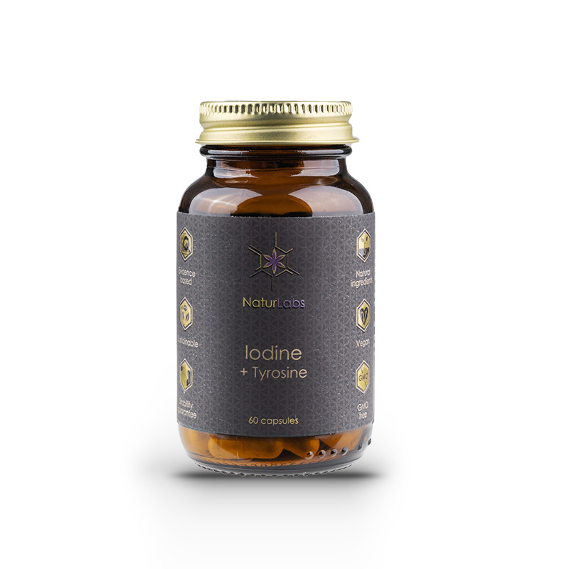 NaturLabs - Jod + Tyrosin, Kapslar | Nya produkterJodL-tyrosin | Apoteka