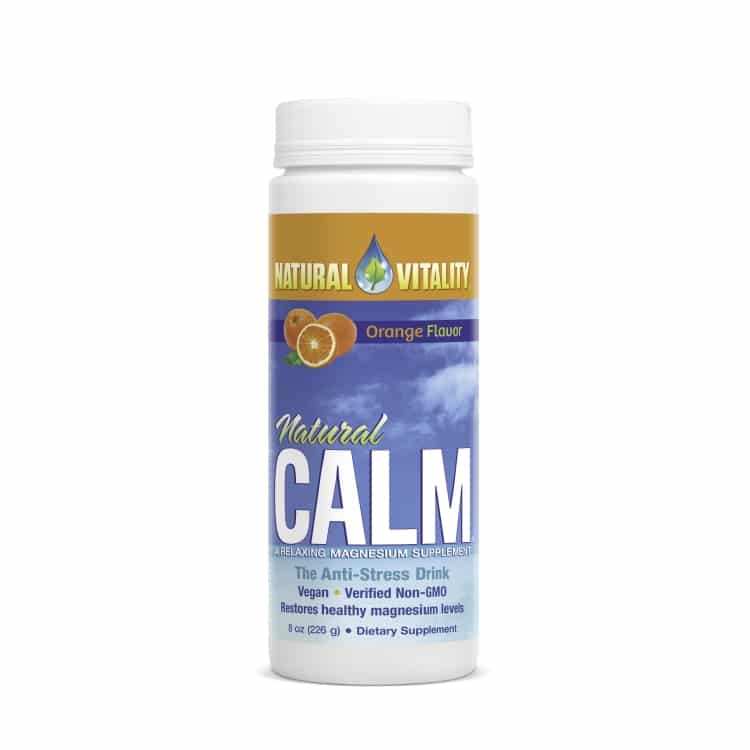 Natural Vitality - Natural Calm, Apelsin - 226g | Vitaminer och mineralerHälsa och välbefinnandeHälsokost | Apoteka