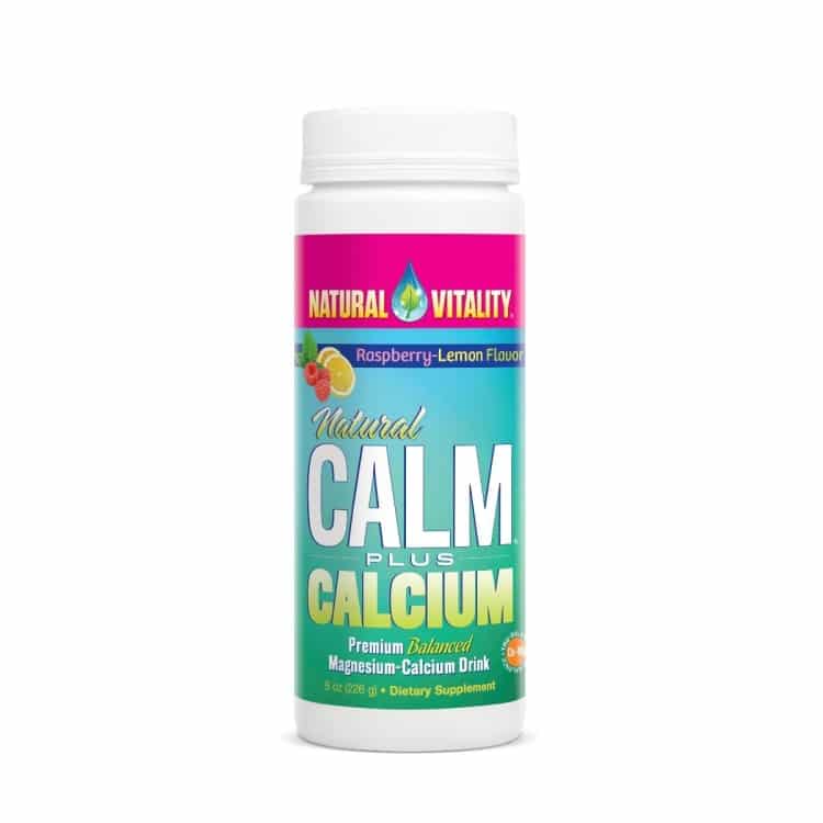 Natural Vitality - Natural Calm Plus Calcium, Hallon Citron - 226g | Vitaminer och mineralerVissa mineralerHälsa och välbefinnandeHälsokostKalk | Apoteka