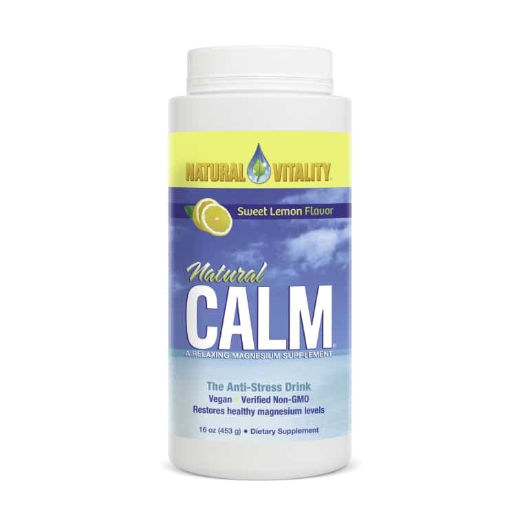 Natural Vitality - Natural Calm, Söt Citron - 453g | Vitaminer och mineralerHälsa och välbefinnandeHälsokost | Apoteka