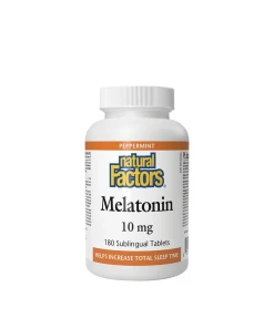 Natural Factors Melatonin 5 mg (180 Tablets