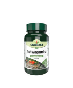 Natures Aid Ashwagandha (30 Capsules)