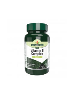 Natures Aid Vitamin B Complex (90 Tablets)