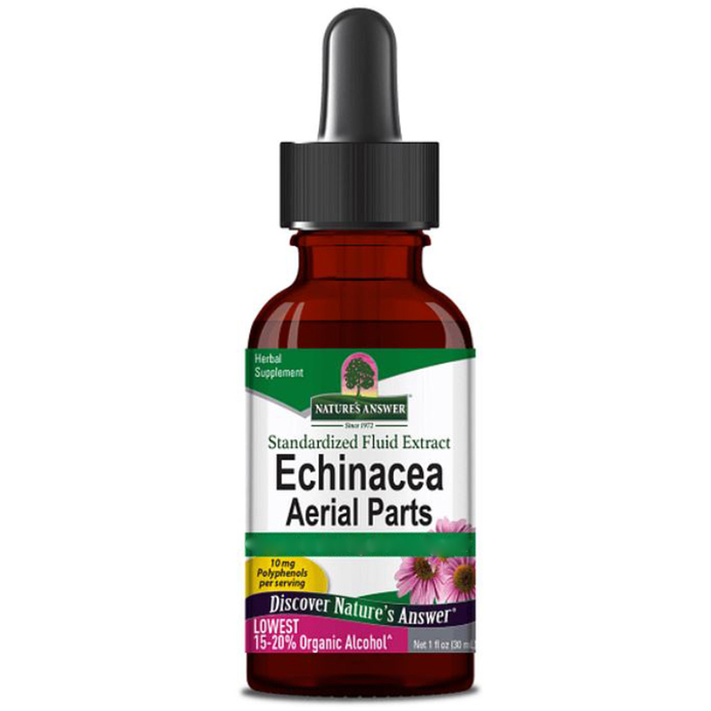 Natures Answer - Echinacea Aerial Parts, 30 ml | Hälsokost | Apoteka