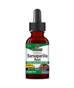 Nature's Answer Sarsaparilla Root 2000ml. Alcohol-Free 30ml