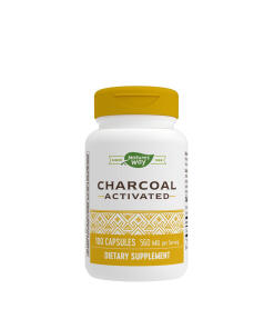 Natures Way Activated Charcoal (100 Capsules)