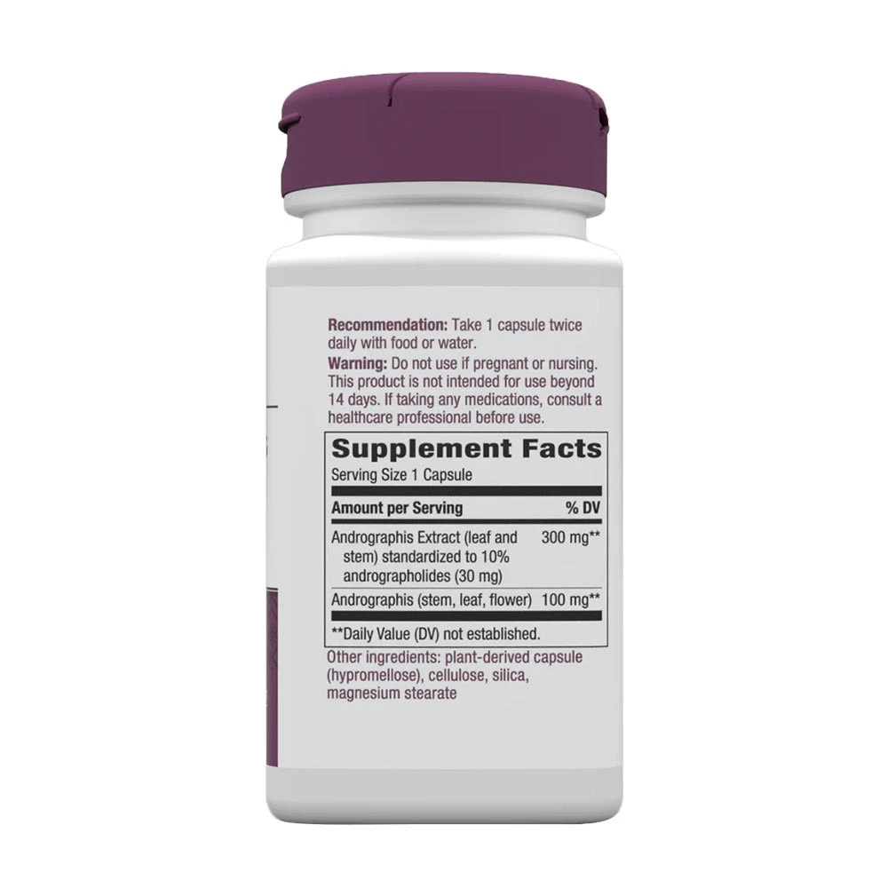 Nature's Way - Andrographis, 60 kapslar - Bild 2