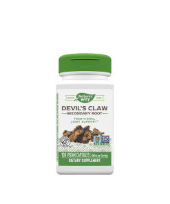 Natures Way Devil’s Claw Secondary Root  (100 Capsules)