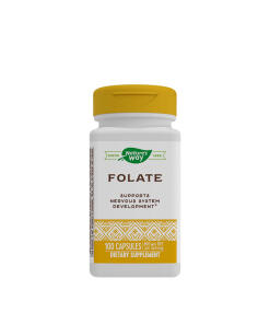 Natures Way Folate (100 Capsules)