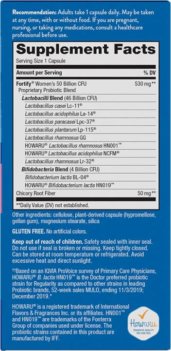 Natures Way - Fortify Woman, 30 kapslar - Bild 2