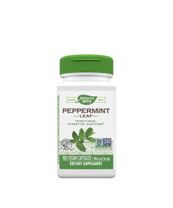 Natures Way Peppermint Leaf (100 Capsules)