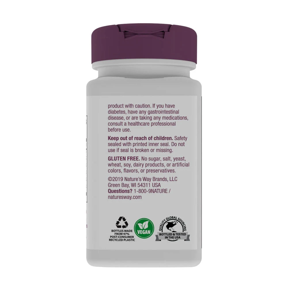 Natures Way - Urinary, för urinvägshälsa, 100 kapslar - Bild 3