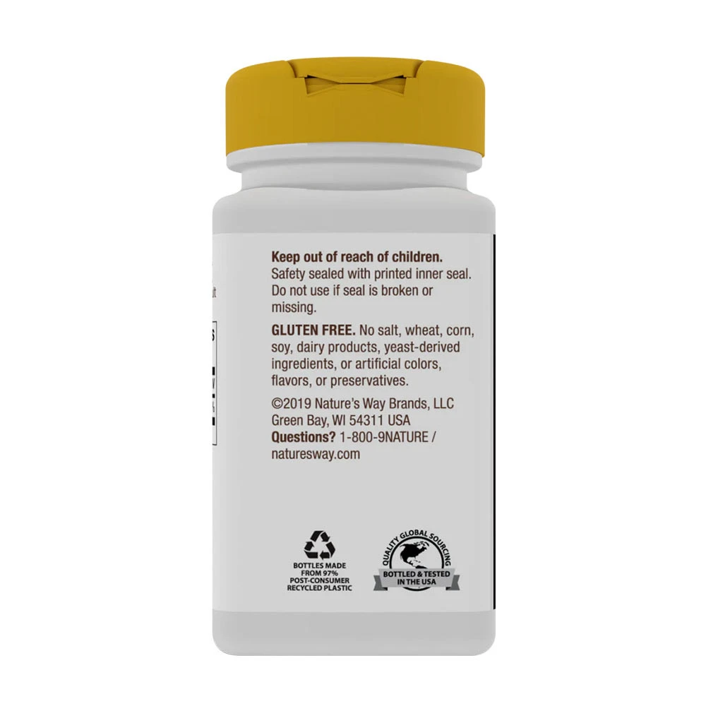 Natures Way - Vitamin B1, 100 kapslar - Bild 3