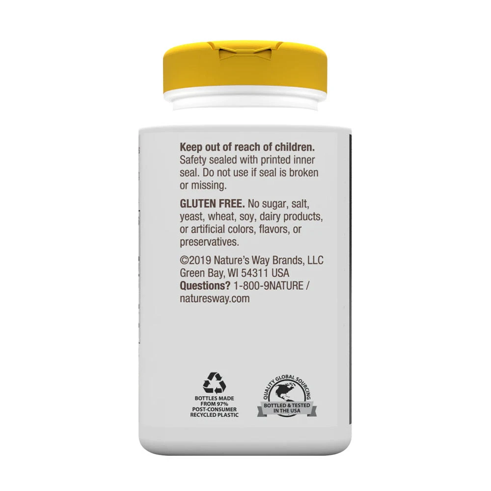 Natures Way - Vitamin C med Nypon, 250 Kapslar - Bild 3