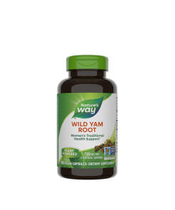 Natures Way Wild Yam Root (180 Capsules)