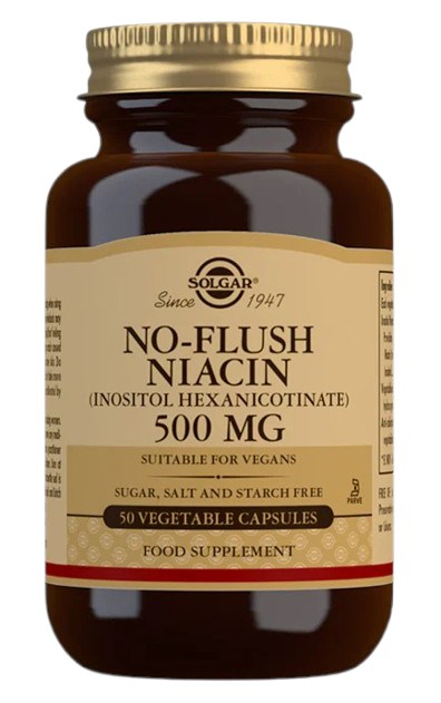 No-Flush Niacin