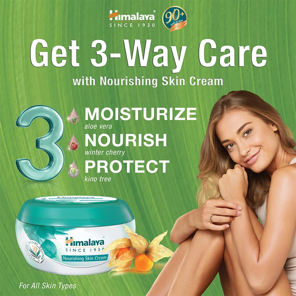 Himalaya - Närande Hudkräm, 50 ml - Bild 3