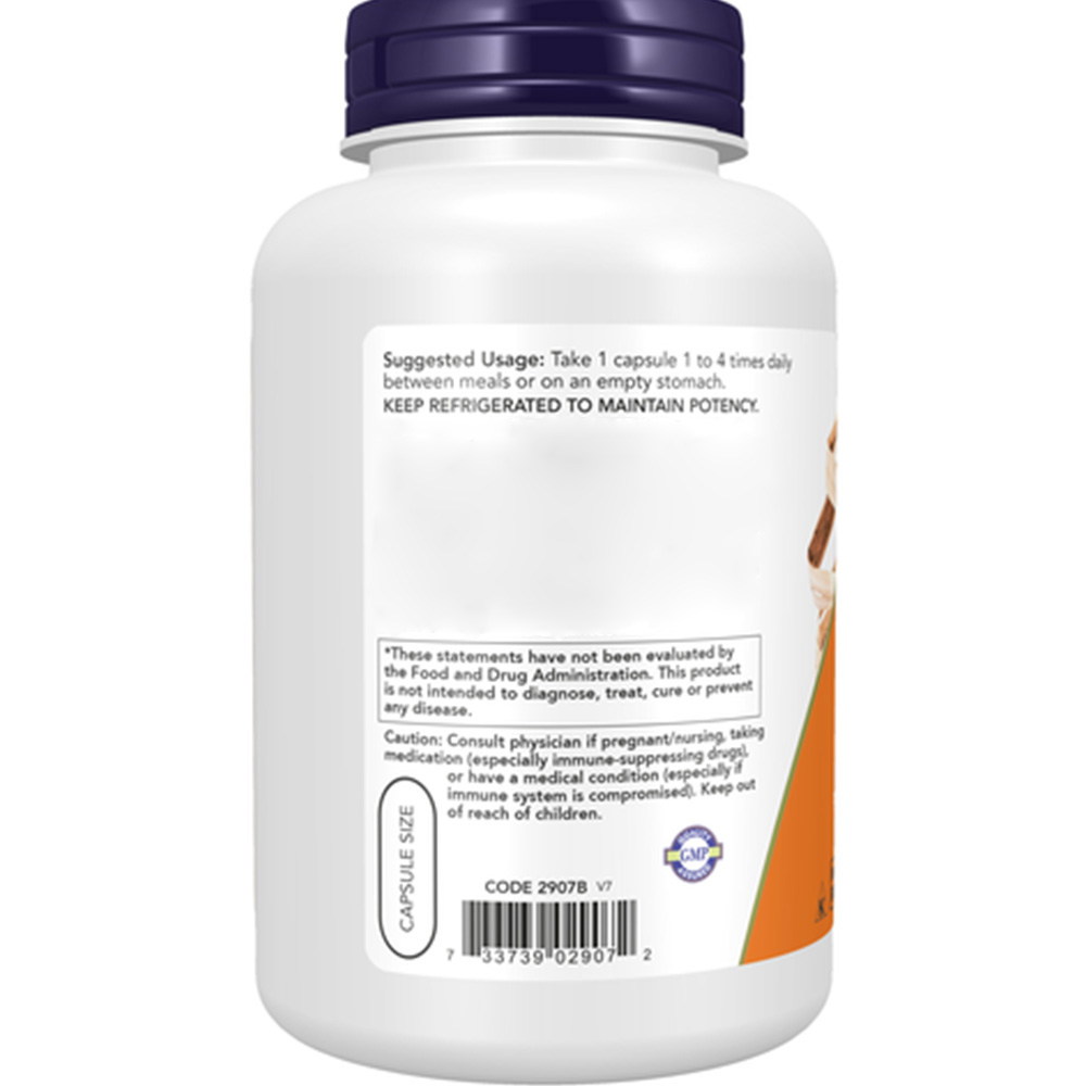 Now Foods - Acidophilus Två Miljarder, 250 veg. kapslar - Bild 4