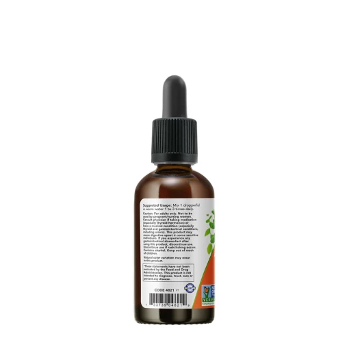 NOW Foods - Ashwagandha Extrakt, Organiskt Flytande, 59 ml - Bild 3