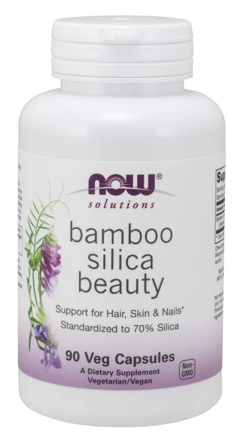 Now Foods - Bamboo Silica Beauty (90 Veg Capsules)